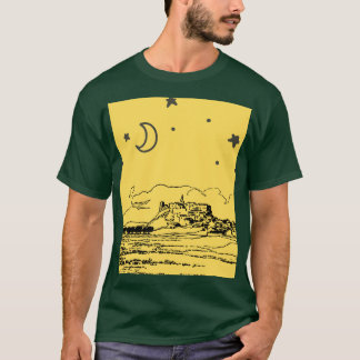NACHTSCHLOSS ZUNEHMENDER MOND T-Shirt