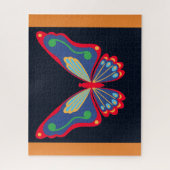 Nachtschmetterling Puzzle (Vertikal)