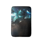 Nachtschmetterlinge Badematte (Vorderseite Vertikal)