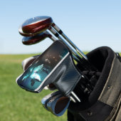 Nachtschmetterlinge Golf Headcover (In Situ)