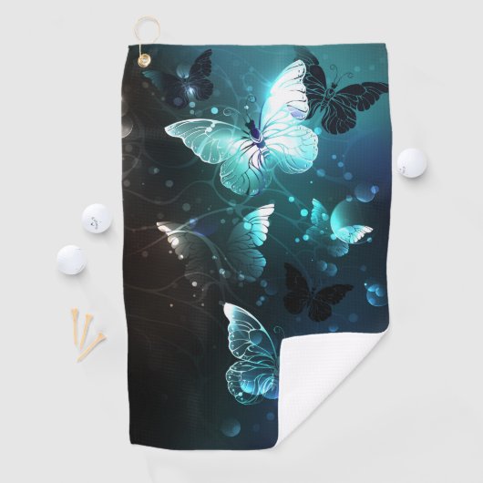 Nachtschmetterlinge Golfhandtuch (Insitu)