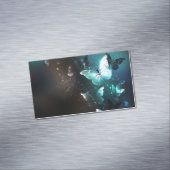 Nachtschmetterlinge Magnetische Visitenkarte (Beispiel)