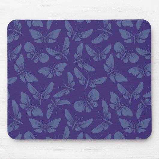 Nachtschmetterlinge Mousepad (Vorne)