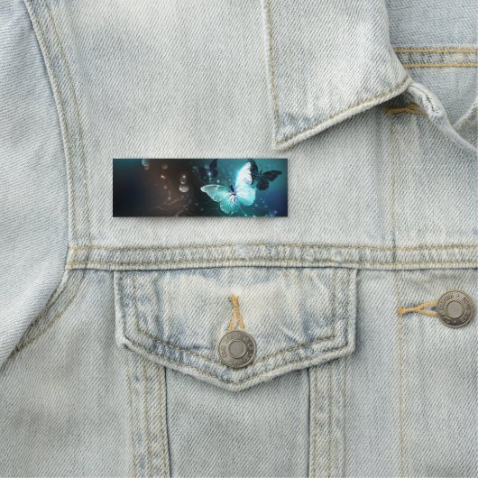 Nachtschmetterlinge Namensschild (Beispiel)