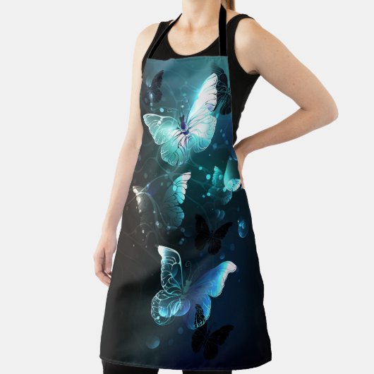 Nachtschmetterlinge Schürze (InSitu)