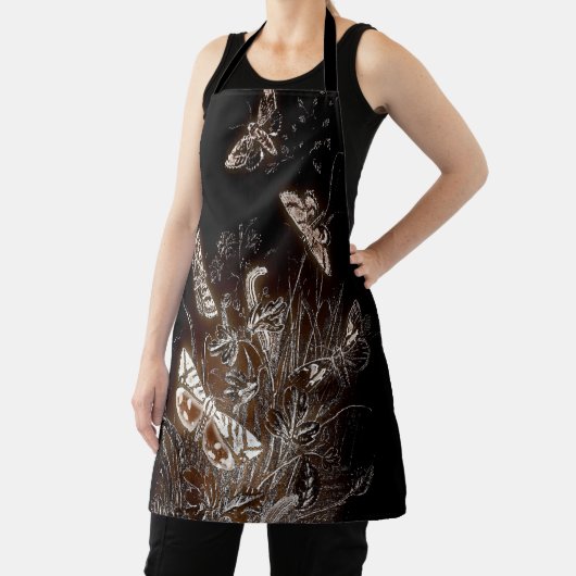 Nachtschmetterlinge Schürze (InSitu)