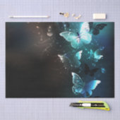 Nachtschmetterlinge Seidenpapier (Handwerk)