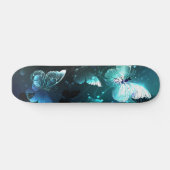 Nachtschmetterlinge Skateboard (Horizontal)