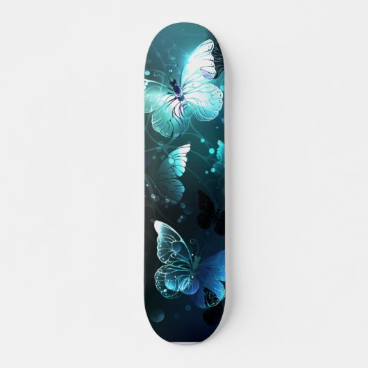 Nachtschmetterlinge Skateboard (Vorne)