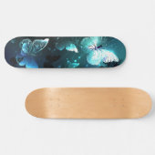 Nachtschmetterlinge Skateboard (Horizontal)