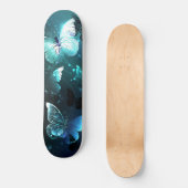 Nachtschmetterlinge Skateboard (Vorderseite)