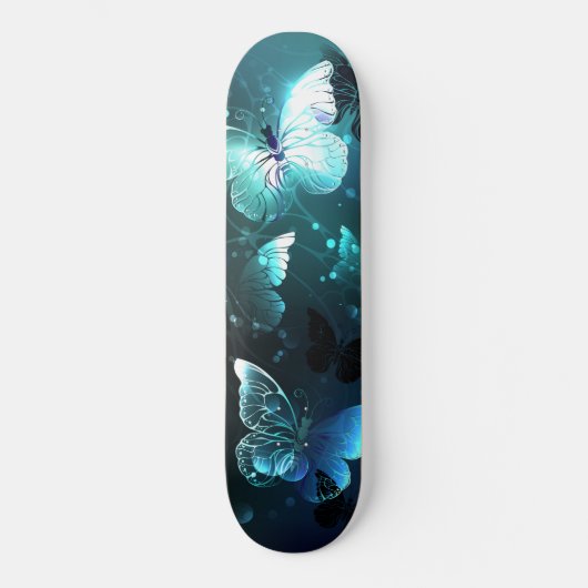Nachtschmetterlinge Skateboard (Vorderseite)