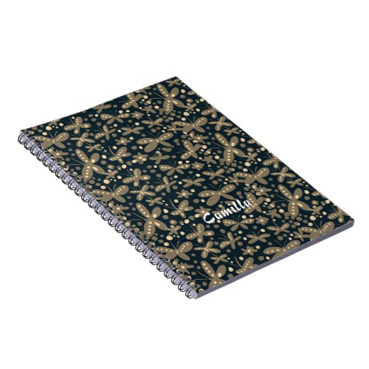 Nachtschmetterlingsheft Notizblock (Rechte Seite)