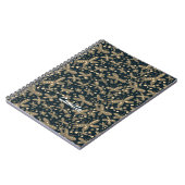 Nachtschmetterlingsheft Notizblock (Linke Seite)