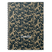 Nachtschmetterlingsheft Notizblock (Vorderseite)