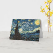 Nachtschnitt Karte (Gelbe Blume)