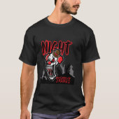 Nachtschreie der teuflische Clown V2 T-Shirt (Vorderseite)