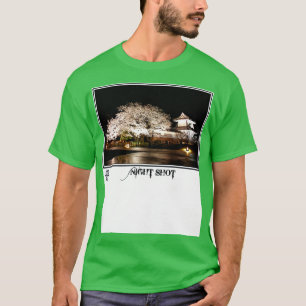 Nachtschuss Sakura Foto 1 T-Shirt