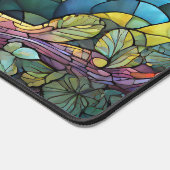 Nachtschwärme aus gefestigtem Glas Schreibtischunterlage (Ecke)