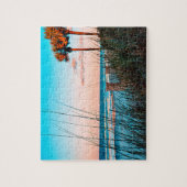 Nachtschwärme über Tag Puzzle (Vertikal)