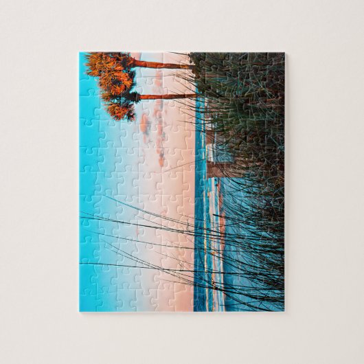 Nachtschwärme über Tag Puzzle (Vertikal)