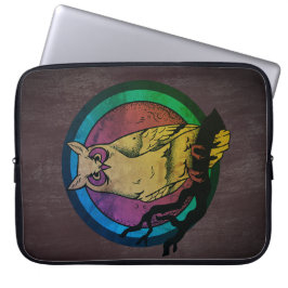 Nachtschwärmelrospektrum Laptopschutzhülle