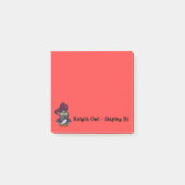 Nachtschwärmer auf dem Ritterrüstplatz Post-it Klebezettel (Vorderseite)