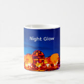 Nachtschwärmer-Ballon-Kaffeetasse Kaffeetasse (Mittel)