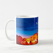Nachtschwärmer-Ballon-Kaffeetasse Kaffeetasse (Links)