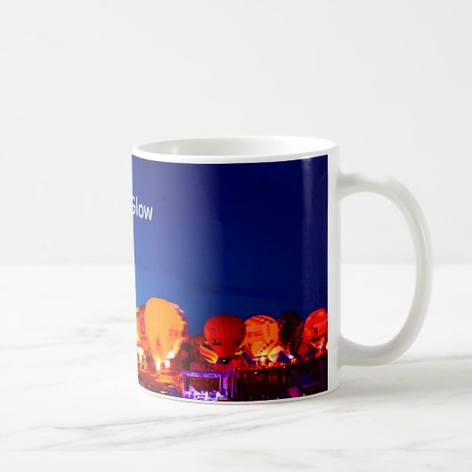 Nachtschwärmer-Ballon-Kaffeetasse Kaffeetasse (Rechts)