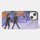 Nachtschwärmer Derby 2014 iPhone Hülle (Rückseite (Horizontal))