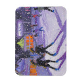 Nachtschwärmer Derby 2014 Magnet (Vertikal)