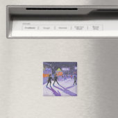 Nachtschwärmer Derby 2014 Magnet (In Situ (Geschirrspüler))
