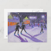 Nachtschwärmer Derby 2014 Postkarte (Vorne/Hinten)