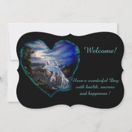 Nachtschwärmer , Dolphin-Liebe , Text hinzufügen Einladung