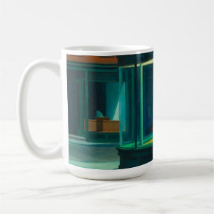 Nachtschwärmer Edward Hopper Kaffeetasse