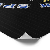 Nachtschwärmer erschaffen 1 poster (Ecke)