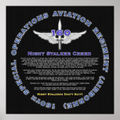 Nachtschwärmer erschaffen 1 poster (Vorne)