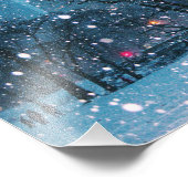 Nachtschwärmer Fotodruck (Ecke)