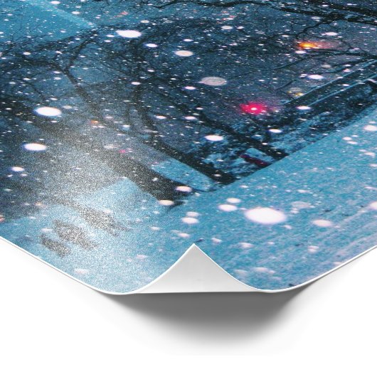 Nachtschwärmer Fotodruck (Ecke)