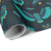 Nachtschwärmer Geschenkpapier (Rolleneckpunkt)