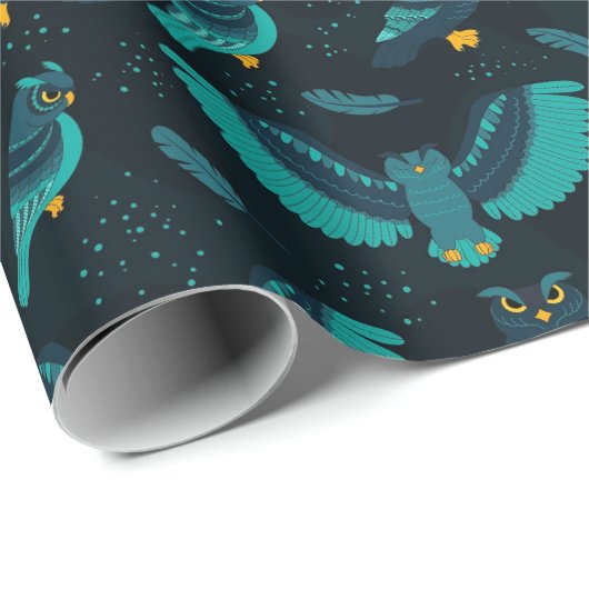 Nachtschwärmer Geschenkpapier (Rolleneckpunkt)