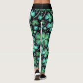 Nachtschwärmer Glück Leggings (Rückseite)