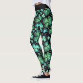 Nachtschwärmer Glück Leggings (Links)