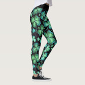 Nachtschwärmer Glück Leggings (Rechts)
