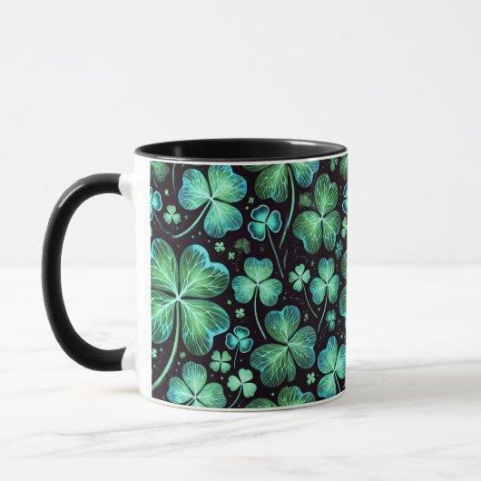 Nachtschwärmer Glück Tasse (Links)