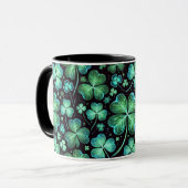 Nachtschwärmer Glück Tasse (Vorderseite Links)