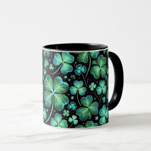 Nachtschwärmer Glück Tasse