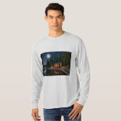 Nachtschwärmer im Wald T-Shirt (Vorne ganz)