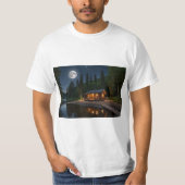 Nachtschwärmer im Wald T-Shirt (Vorderseite)